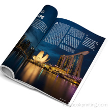 Custom Professional Printing Photo Book Magazine Журнал